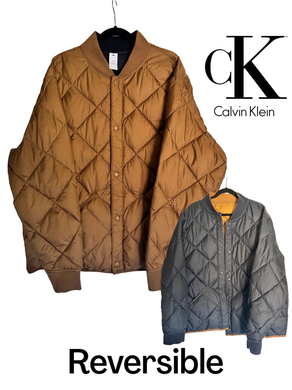 Calvin Klein Reversible Quilted Puffer Jacket